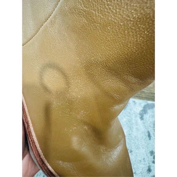 VINCE Remi Leather Moto Ankle Booties - Picture 12 of 15